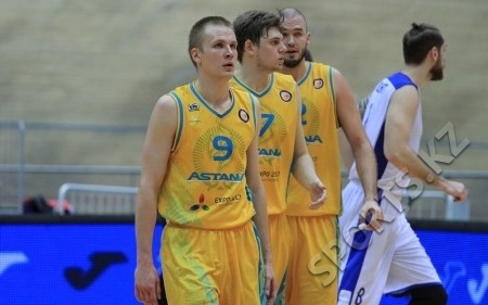 Фоторепортаж с матча ВТБ «Астана» — «Енисей» 73:80