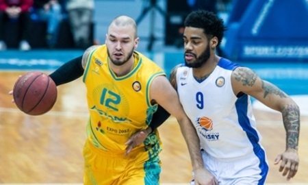 Фоторепортаж с матча ВТБ «Астана» — «Енисей» 73:80