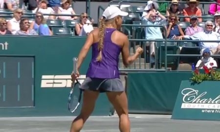 Видеообзор матча Volvo Car Open Юлия Путинцева — Винус Уильямс 7:6, 2:6, 6:4