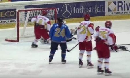 Видеообзор матча дивизиона I группы В чемпионата мира среди женщин Китай — Казахстан 1:2