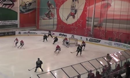 Видеообзор матча плей-офф чемпионата РК «Бейбарыс» — «Арлан» 3:2 ОТ