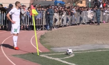 Видео матча Премьер-Лиги «Атырау» — «Кайрат» 0:1