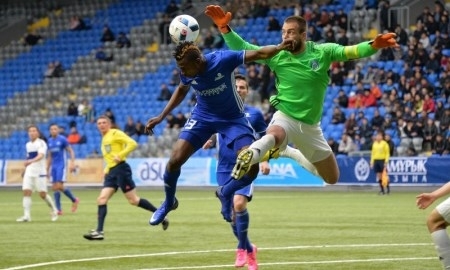 Фоторепортаж с матча Премьер-Лиги «Астана» — «Тараз» 2:1