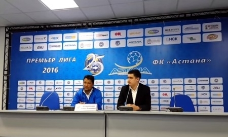 Видео послематчевой пресс-конференции игры Премьер-Лиги «Актобе» — «Жетысу» 3:2