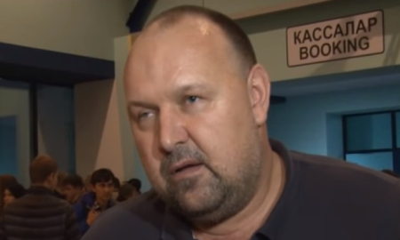 Ладислав Лубина в 28-м выпуске программы «Головой об лед»