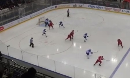 Видеообзор матча юниорского чемпионата мира Беларусь — Казахстан 5:2