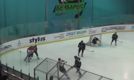 Видеообзор матча плей-офф чемпионата РК «Бейбарыс» — «Арлан» 0:3