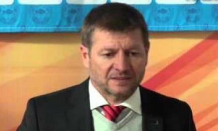 Видео послематчевой пресс-конференции игры Премьер-Лиги «Шахтер» — «Иртыш» 0:2