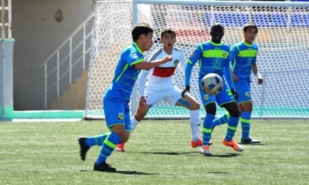 Фоторепортаж с матча Первой лиги «Каспий» — «Алтай» 0:1 