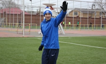 Фоторепортаж с тренировки «Иртыша» 