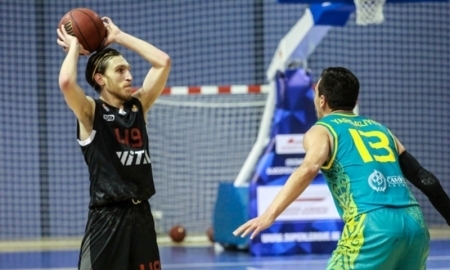 Фоторепортаж с матча ВТБ «Вита» — «Астана» 53:62