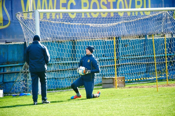 Хороший мотиватор. О перспективах Стаса Покатилова в «Ростове»