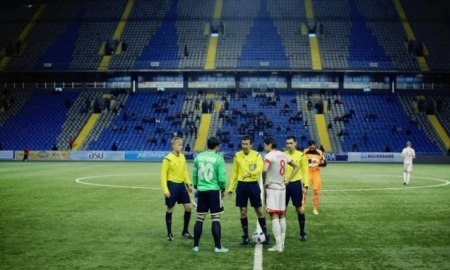 Фоторепортаж с матча Премьер-Лиги «Актобе» — «Жетысу» 3:2