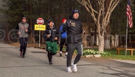 Геннадий Головкин тренируется перед боем с Домиником Уэйдом