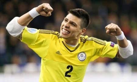 Фоторепортаж со стыкового чемпионата мира — 2016 Казахстан — Польша 7:0