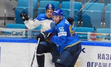 Фоторепортаж с двустороннего матча сборной Казахстана