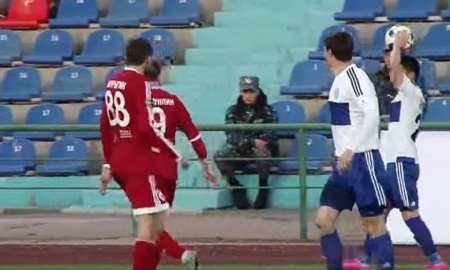 Видео матча Премьер-Лиги «Тараз» — «Акжайык» 0:1