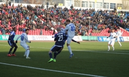 Фоторепортаж с матча Премьер-Лиги «Иртыш» — «Ордабасы» 2:0