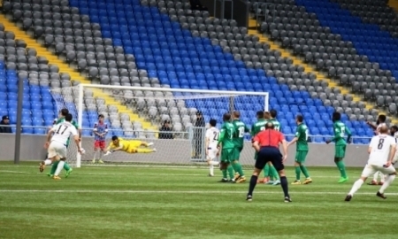 Фоторепортаж с матча Премьер-Лиги «Окжетпес» — «Атырау» 2:0