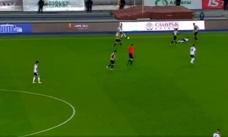 Видеообзор матча Премьер-Лиги «Кайрат» — «Шахтер» 0:0