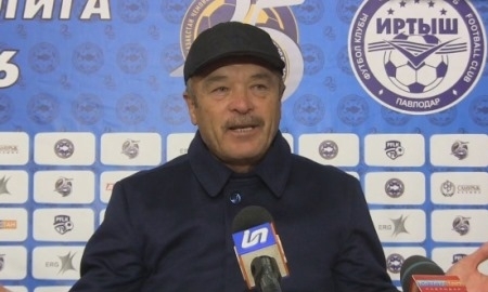 Видео послематчевой пресс-конференции игры Премьер-Лиги «Иртыш» — «Ордабасы» 2:0
