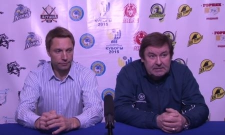 Видео послематчевой пресс-конференции игры плей-офф чемпионата РК «Арлан» — «Бейбарыс» 0:1