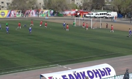 Видеообзор матча Первой лиги «Байконур» — «Кызыл-Жар СК» 0:2