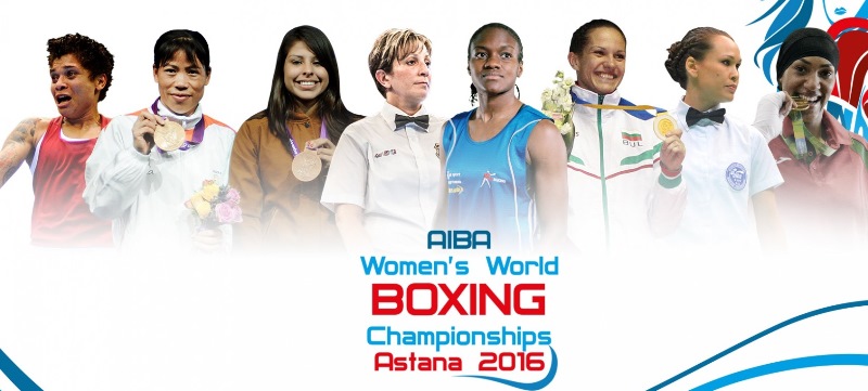 AIBA объявила о послах чемпионата мира среди женщин-2016 в Астане