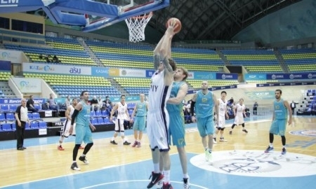 Фоторепортаж с матча плей-офф Национальной лиги «Астана» — «Каспий» 78:70