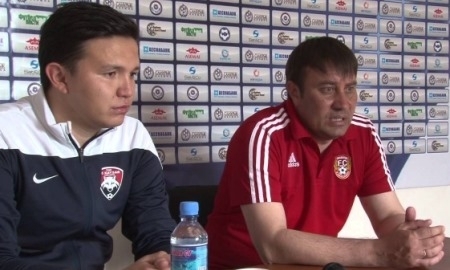 Видео послематчевой пресс-конференции Рафаэля Хамидуллова игры Первой лиги «Кайсар» — «Шахтер-Булат» 3:0