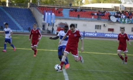 Фоторепортаж с матча Премьер-Лиги «Тараз» — «Акжайык» 0:1