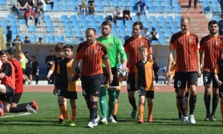 Фоторепортаж с матча Премьер-Лиги «Шахтер» — «Окжетпес» 0:1