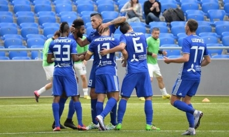 Фоторепортаж с матча Премьер-Лиги «Астана» — «Тобол» 1:0