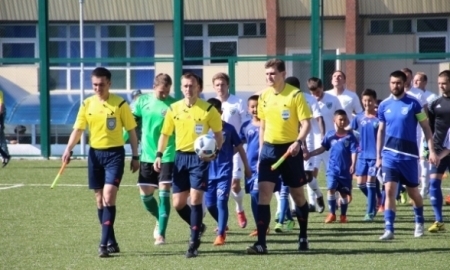 Фоторепортаж с матча Премьер-Лиги «Жетысу» — «Тараз» 2:1