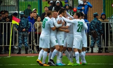 Фоторепортаж с матча Премьер-Лиги «Атырау» — «Акжайык» 2:0