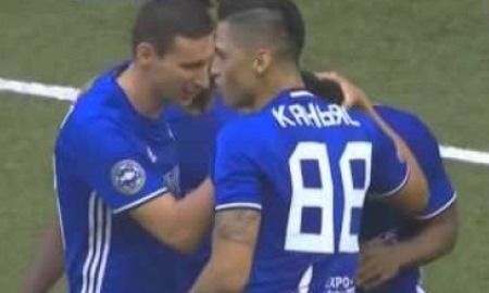 Видеообзор матча Премьер-Лиги «Астана» — «Тобол» 1:0