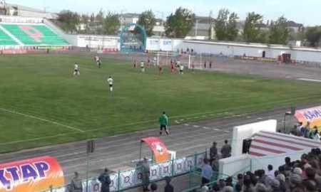 Видеообзор матча Первой лиги «Кайсар» — «Шахтер-Булат» 3:0 