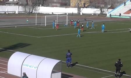 Видеообзор матча Первой лиги «Кызыл-Жар СК» — «Каспий» 4:0 