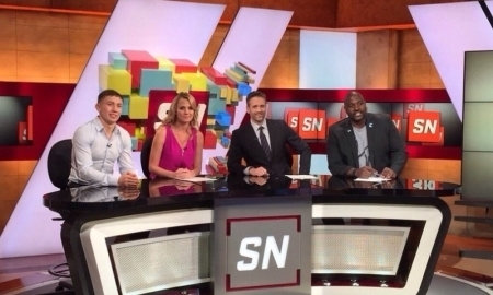 Геннадий Головкин — на передаче ESPN «SportsNation»