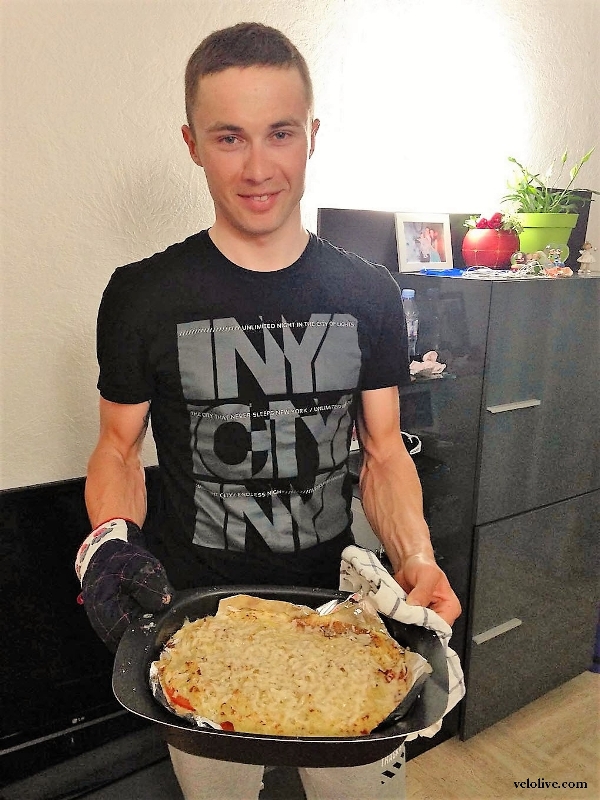 Алексей Луценко поделился кулинарными рецептами