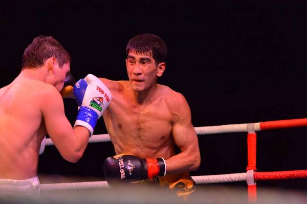 Асланбек Шымбергенов: «На любой бой выхожу с целью — показать свой лучший бокс»