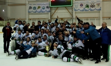 Фоторепортаж с церемонии награждения «Бейбарыса» — победителя чемпионата РК