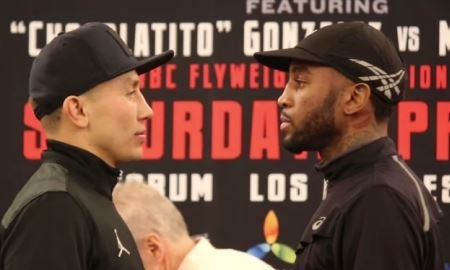 Видео «лицом к лицу» боя Геннадий Головкин — Доминик Уэйд