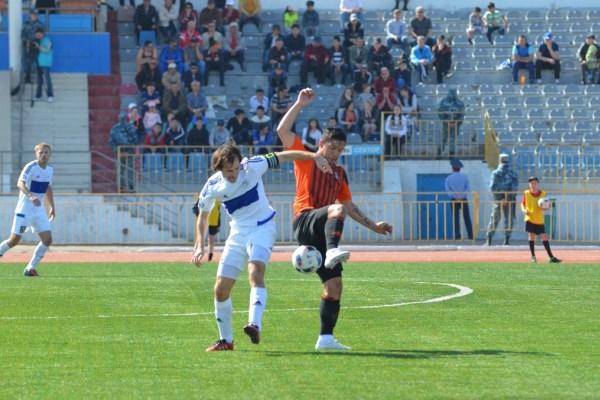 Моштаг Ягуби: «Я уже освоился в „Шахтёре“»