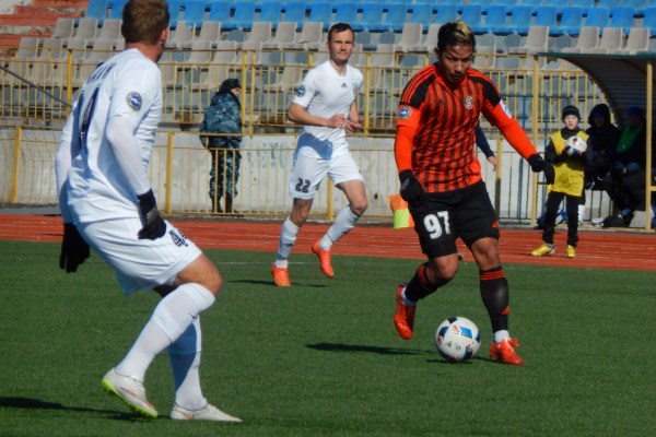 Моштаг Ягуби: «Я уже освоился в „Шахтёре“»