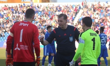 Фоторепортаж с матча Премьер-Лиги «Иртыш» — «Астана» 2:2