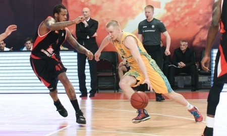 Фоторепортаж с матча ВТБ «Красный Октябрь» — «Астана» 106:85 