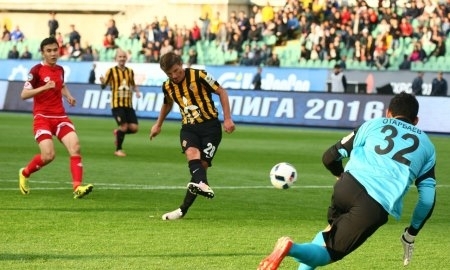 Фоторепортаж с матча Премьер-Лиги «Кайрат» — «Актобе» 3:0