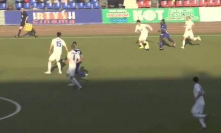 Видеообзор матча Премьер-Лиги «Иртыш» — «Астана» 2:2