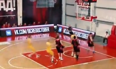 Видеообзор матча ВТБ «Красный Октябрь» — «Астана» 106:85 